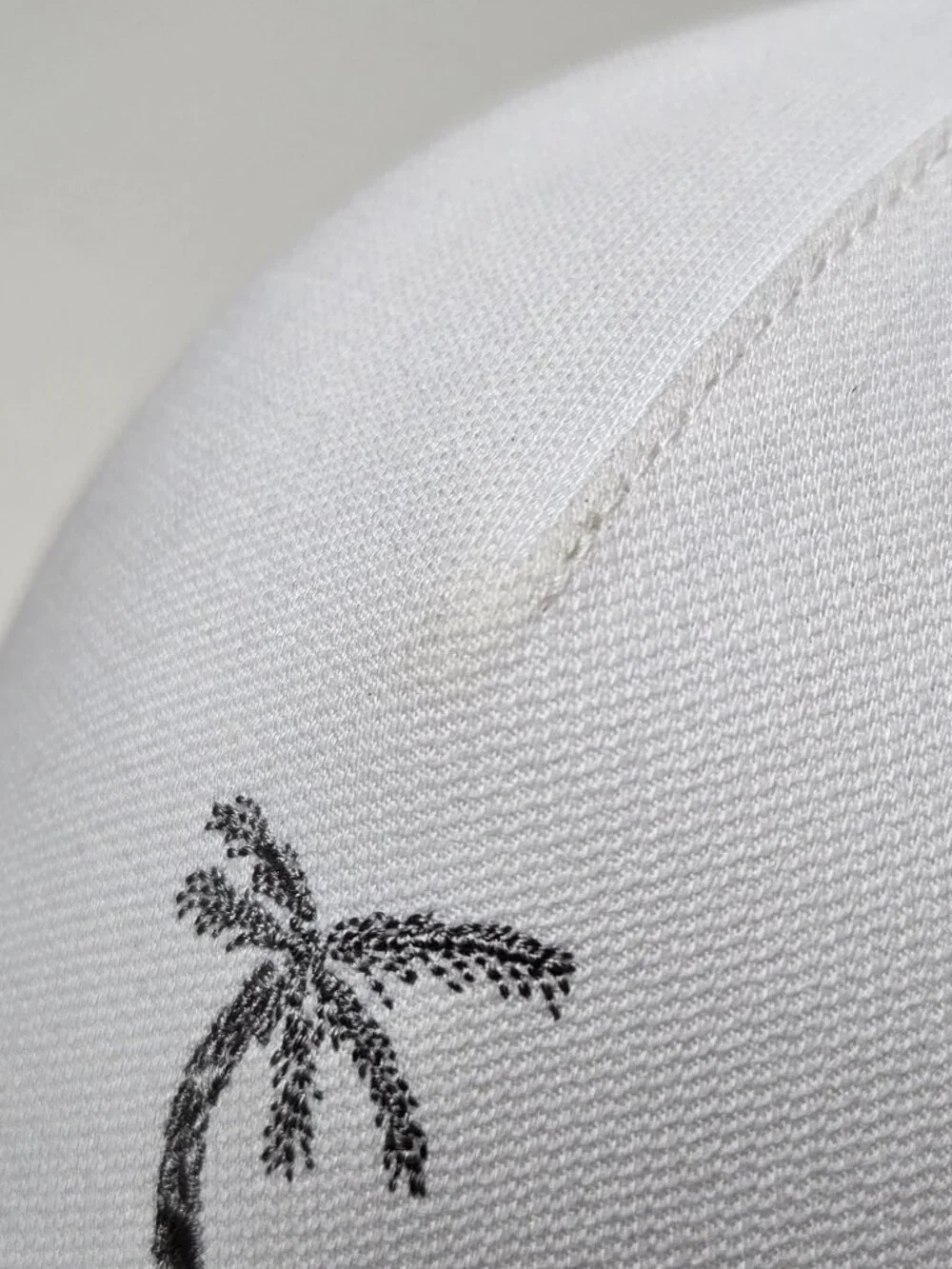 Travis Mathew One Ten Flexfit Tech Snapback Golf Cap Unisex Grey White OS